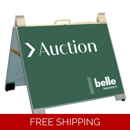 Belle Property Auction 60x45 cm